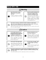 Preview for 8 page of Welcat GTX-100 User Manual