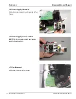 Предварительный просмотр 8 страницы Welch Allyn 220 Disassembly And Repair