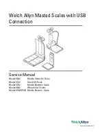 Предварительный просмотр 1 страницы Welch Allyn 5002 Series Service Manual