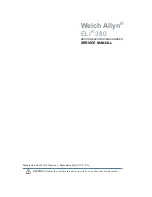 Welch Allyn 901133 Service Manual preview