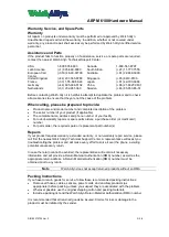 Preview for 3 page of Welch Allyn ABPM 6100 Hardware Manual