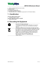 Preview for 22 page of Welch Allyn ABPM 6100 Hardware Manual