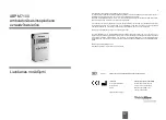 Предварительный просмотр 411 страницы Welch Allyn ABPM 7100 Instructions For Use Manual