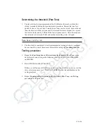 Предварительный просмотр 32 страницы Welch Allyn AM 232 Operating Instructions Manual