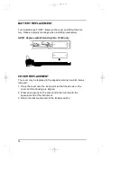 Preview for 18 page of Welch Allyn Audioscope 3 Operating Instructions Manual