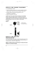 Preview for 20 page of Welch Allyn Audioscope 3 Operating Instructions Manual