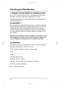 Preview for 22 page of Welch Allyn Audioscope 3 Operating Instructions Manual