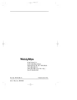 Preview for 32 page of Welch Allyn Audioscope 3 Operating Instructions Manual