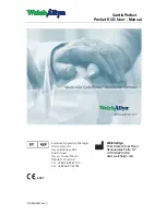 Welch Allyn CARDIOPERFECT User Manual предпросмотр