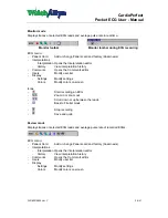 Предварительный просмотр 38 страницы Welch Allyn CARDIOPERFECT User Manual