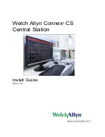 Welch Allyn Connex CS Install Manual предпросмотр