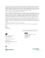 Preview for 2 page of Welch Allyn Connex ECG Module Directions For Use Manual