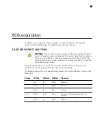 Preview for 23 page of Welch Allyn Connex ECG Module Directions For Use Manual