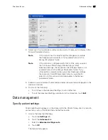 Предварительный просмотр 205 страницы Welch Allyn Connex IWS Directions For Use Manual