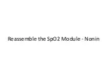 Preview for 183 page of Welch Allyn Connex Spot Monitor Disassembly And Reassembly