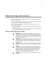 Preview for 15 page of Welch Allyn Connex Vital Signs Monitor 6000 Series Directions For Use Manual