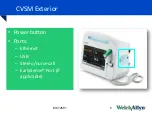 Предварительный просмотр 6 страницы Welch Allyn Connex Vital Signs Monitor Manual