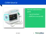 Предварительный просмотр 7 страницы Welch Allyn Connex Vital Signs Monitor Manual