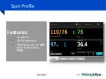 Предварительный просмотр 14 страницы Welch Allyn Connex Vital Signs Monitor Manual