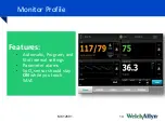 Предварительный просмотр 15 страницы Welch Allyn Connex Vital Signs Monitor Manual