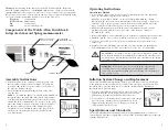 Preview for 2 page of Welch Allyn DuraShock DS44 Operating Instructions Manual