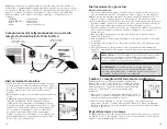 Preview for 10 page of Welch Allyn DuraShock DS44 Operating Instructions Manual