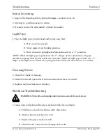 Предварительный просмотр 13 страницы Welch Allyn Exam Light III Service Manual