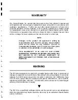 Preview for 2 page of Welch Allyn GSI 38 Service Manual