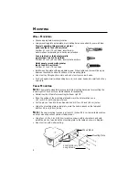 Предварительный просмотр 2 страницы Welch Allyn Halogen Exam Light II 48600 Operator'S Manual