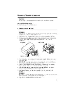 Предварительный просмотр 5 страницы Welch Allyn Halogen Exam Light II 48600 Operator'S Manual