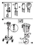 Предварительный просмотр 3 страницы Welch Allyn Hillrom 4400-MBS Assembly Instructions