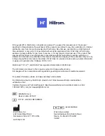 Предварительный просмотр 2 страницы Welch Allyn Hillrom H12+ User Manual