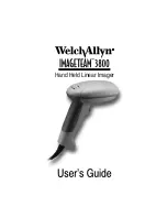 Welch Allyn IMAGETEAM 3800 User Manual preview