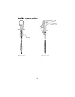 Предварительный просмотр 152 страницы Welch Allyn KleenSpec 789 Series Directions For Use Manual