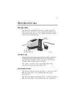 Preview for 3 page of Welch Allyn KleenSpec 790 Series Directions For Use Manual