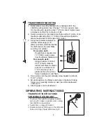 Предварительный просмотр 10 страницы Welch Allyn LS200 Procedure Light Owner'S Manual