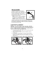 Предварительный просмотр 11 страницы Welch Allyn LS200 Procedure Light Owner'S Manual