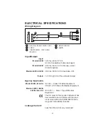 Предварительный просмотр 15 страницы Welch Allyn LS200 Procedure Light Owner'S Manual