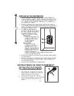 Предварительный просмотр 42 страницы Welch Allyn LS200 Procedure Light Owner'S Manual