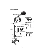 Предварительный просмотр 53 страницы Welch Allyn LS200 Procedure Light Owner'S Manual