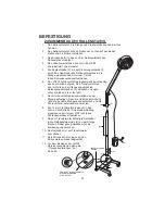 Предварительный просмотр 54 страницы Welch Allyn LS200 Procedure Light Owner'S Manual