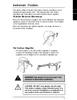 Preview for 7 page of Welch Allyn LumiView Operating Instructions Manual