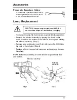 Preview for 13 page of Welch Allyn LumiView Operating Instructions Manual