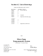 Preview for 66 page of Welch Allyn Micro Tymp 1 Service Manual