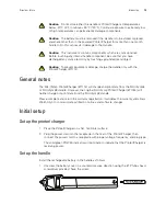 Preview for 13 page of Welch Allyn MicroTymp 3 Handle Directions For Use Manual