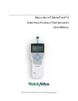 Preview for 1 page of Welch Allyn MICROTYMP 4 User Manual