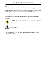 Preview for 7 page of Welch Allyn MICROTYMP 4 User Manual