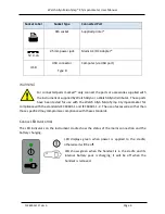 Preview for 19 page of Welch Allyn MICROTYMP 4 User Manual