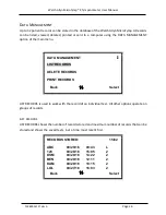 Preview for 39 page of Welch Allyn MICROTYMP 4 User Manual