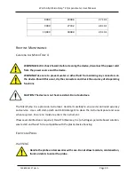 Preview for 43 page of Welch Allyn MICROTYMP 4 User Manual